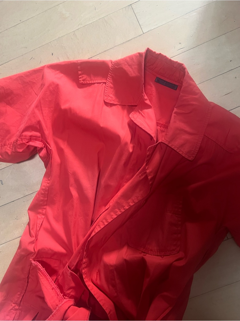 Donna Karan collection size 6 shirt dress midi
